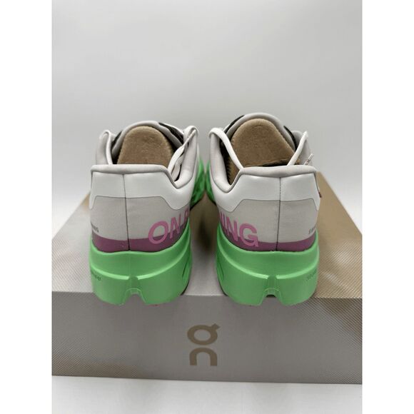 On Men's Cloudsurfer Next Running Shoes Wolf Honeydew New In Box Size 11 - Picture 6 of 9